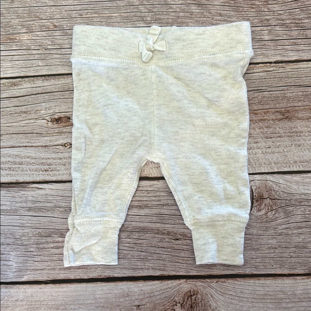 Gerber Cream Baby Leggings
